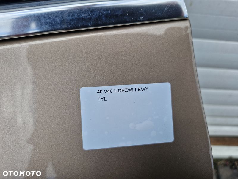 volvo v40 ii 2 drzwi lewy tył tylne lewe 708 - 2