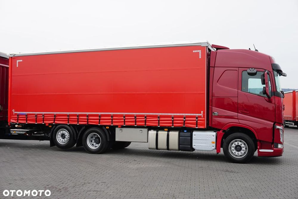 Volvo FH / 460 / EURO 6 / ZESTAW PRZESTRZENNY + WINDA / OŚ SKRĘTNA - 36