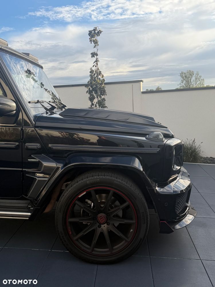 Mercedes-Benz Klasa G 400 d Stronger Than Time Edition - 13