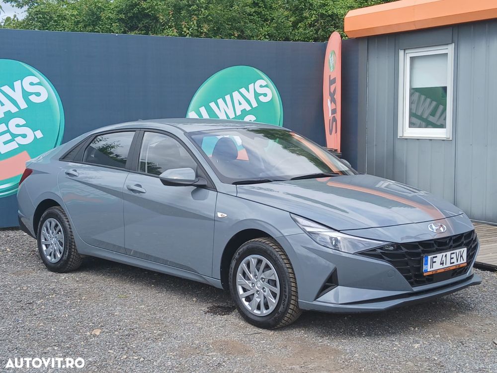 Hyundai Elantra 1.6 l 123 CP 6MT Comfort - 3