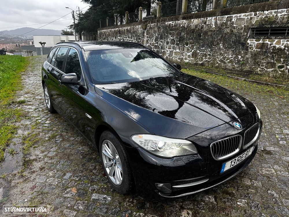 BMW 520 d Line Luxury Auto - 8