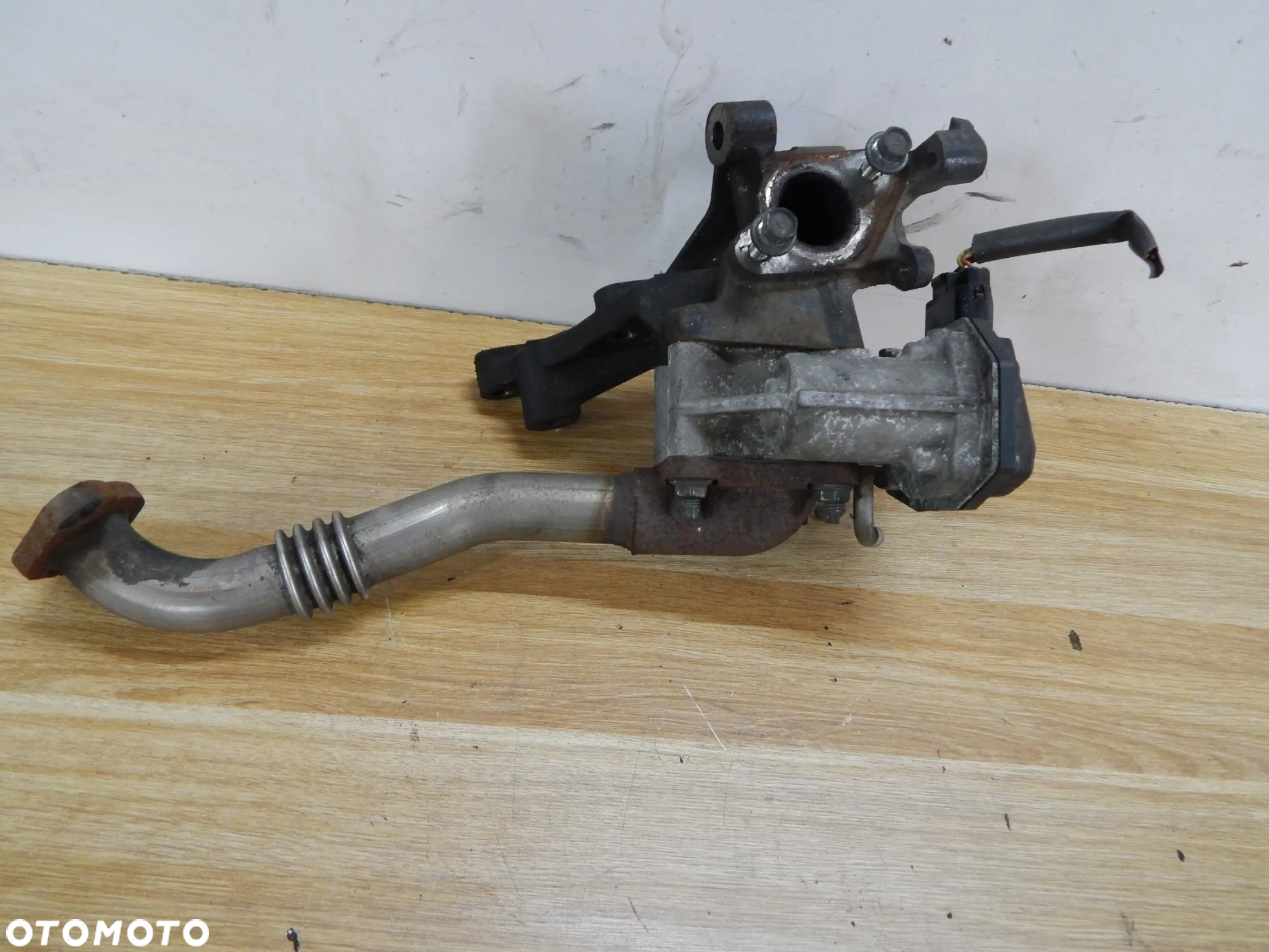 Zawór EGR chłodnica chłodniczka egr 2.5 dci Nissan Navara D40 pathfinder Cabstar Renault Maxity 10-20 Euro 5 Łuków części - 6