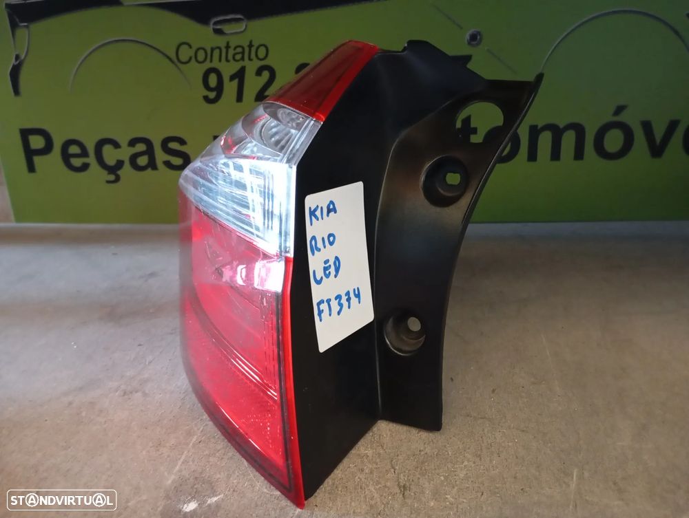 KIA RIO FAROLIM LED ESQUERDO - FT374 - 5