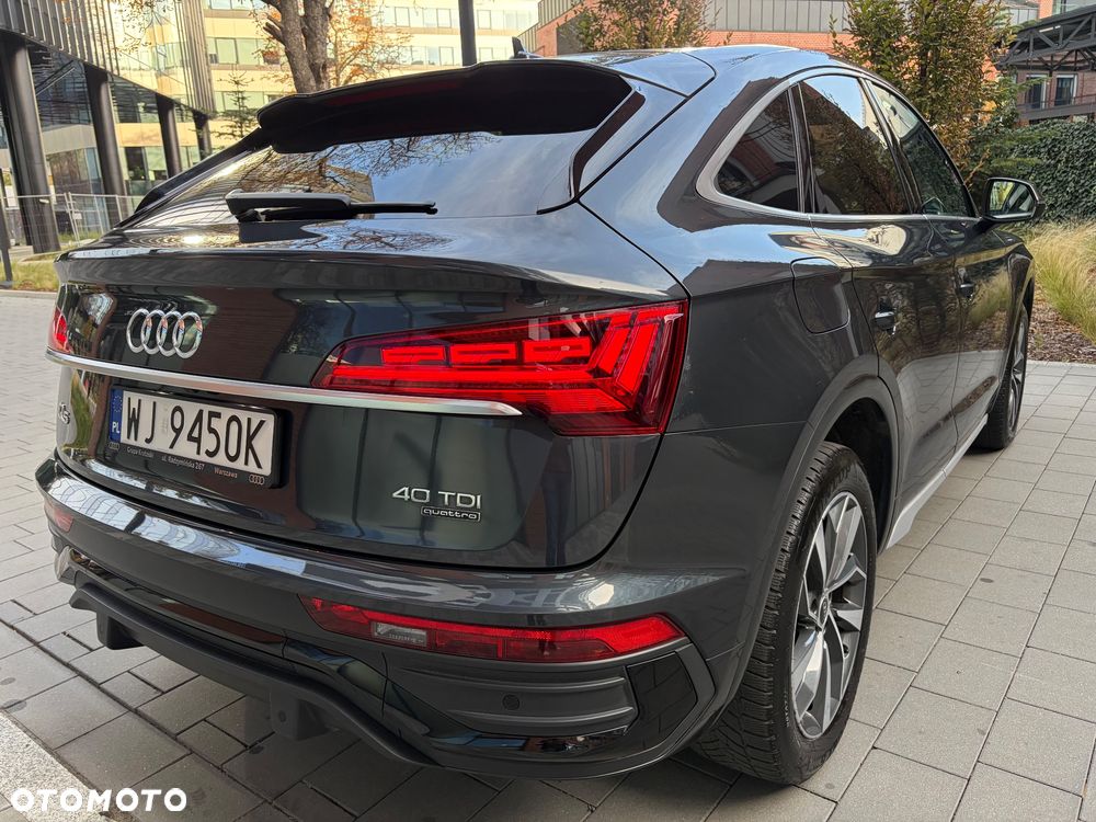 Audi Q5 Sportback 40 TDI mHEV Quattro Advanced S tronic - 16