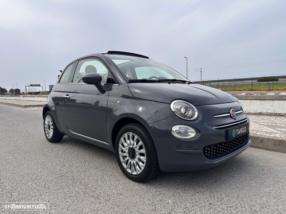 Fiat 500C 1.2 Lounge S&S - 48