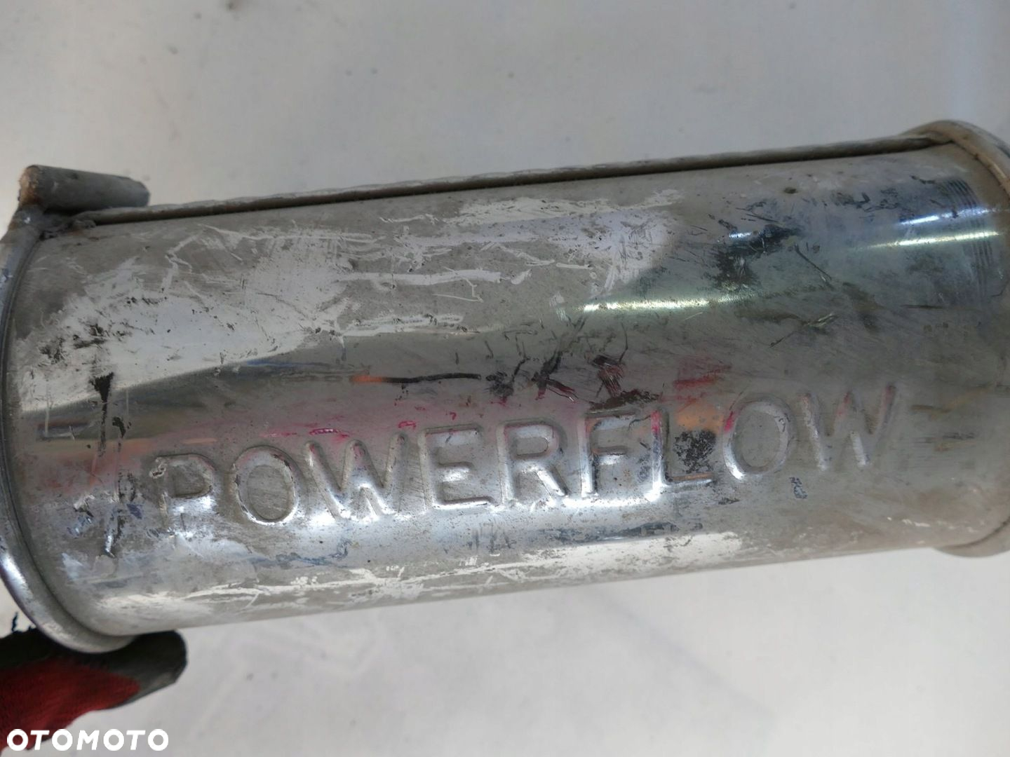 JAGUAR XKR XK TŁUMIK KOŃCOWY PRAWY POWERFLOW - 7