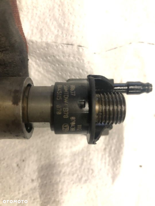 Wtryskiwacze wtrysk paliwa  bmw e91 x5 3.0d m57 - 4
