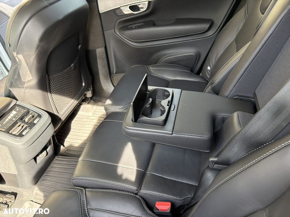 Volvo XC 90 B6 MHEV AWD 7 locuri Ultimate Bright - 28