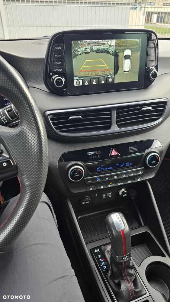 Hyundai Tucson 1.6 CRDi 48V N Line 2WD DCT - 8