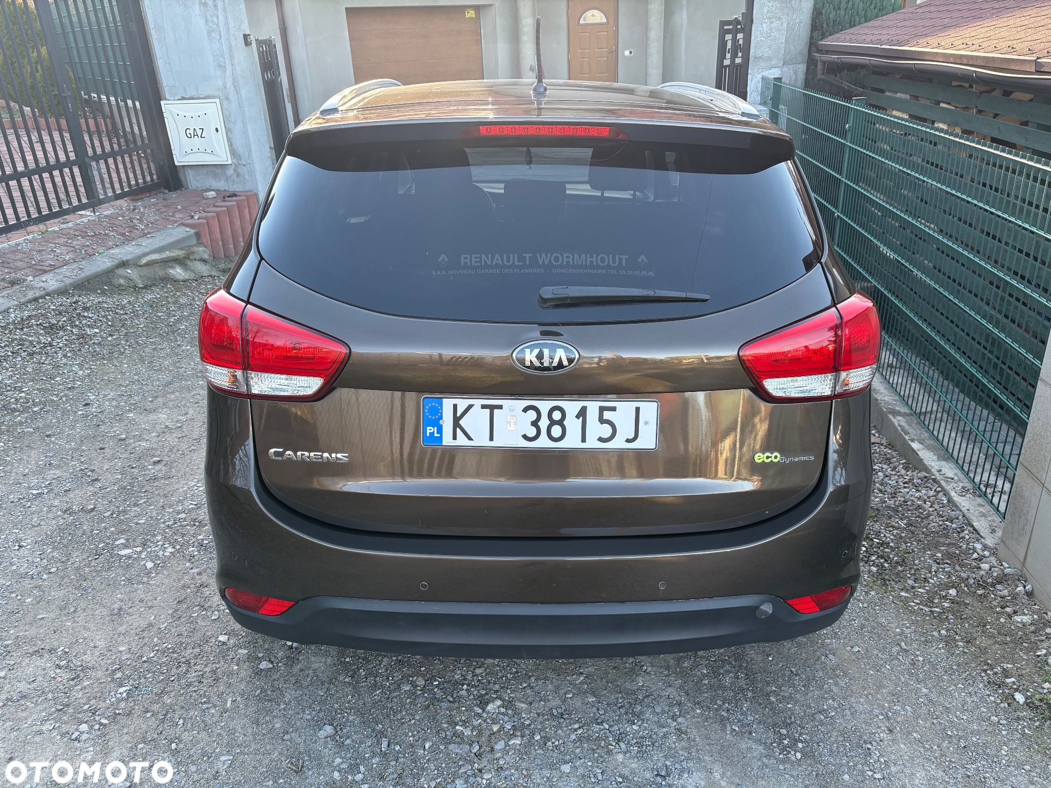 Kia Carens 1.7 CRDi L 7os - 5