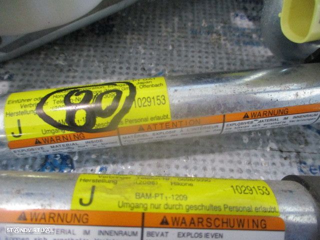 Kit Airbags 778508AA  77800SAAG82 77960SAAE812M1  0434094  1029153 HONDA JAZZ 1 FASE 2 2007 1.4I 85CV 5P CINZENTO SEM TABLIER - 18