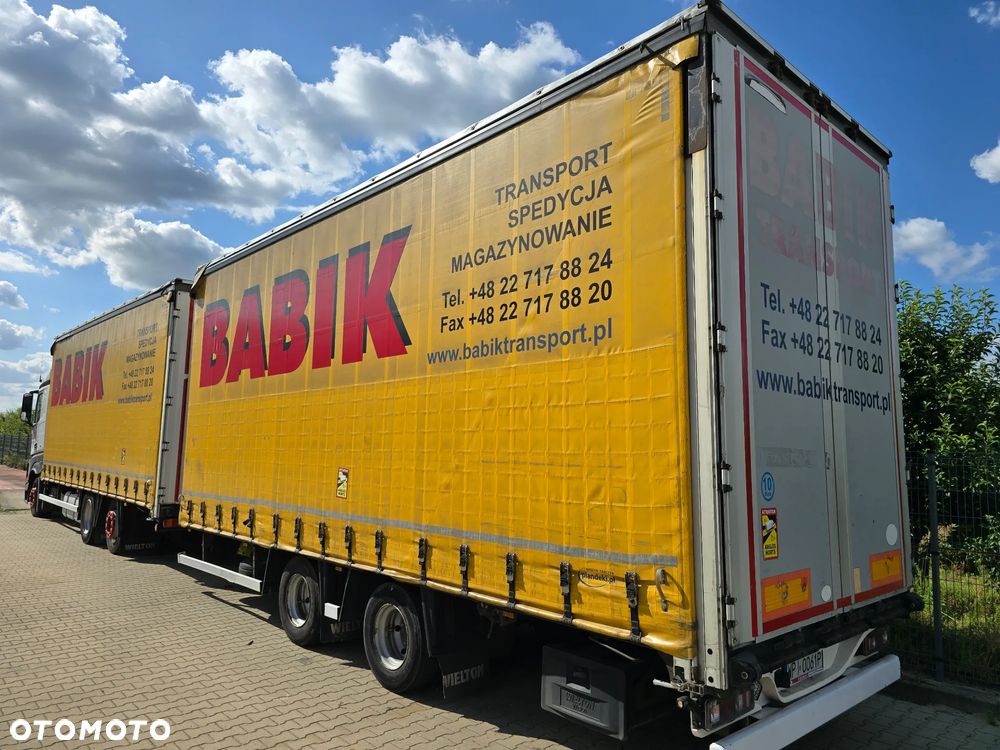 Mercedes-Benz actros 420 - 5