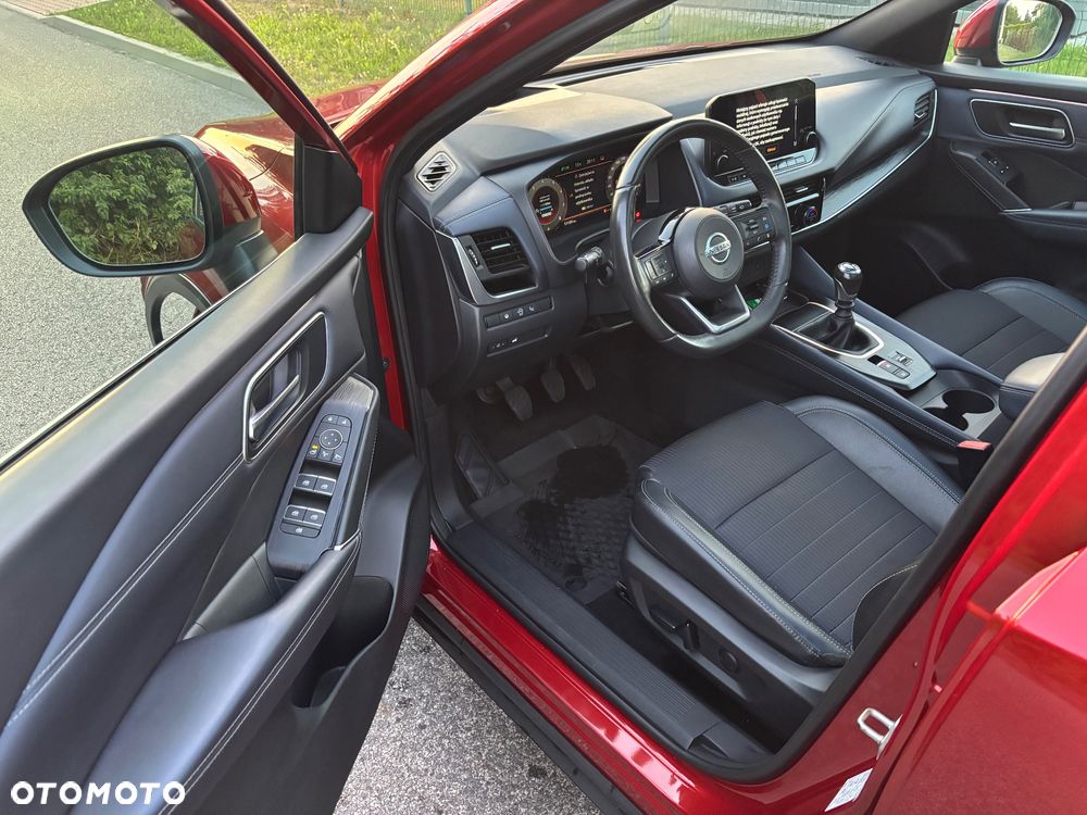 Nissan Qashqai 1.3 DIG-T N-Connecta EU6d - 5