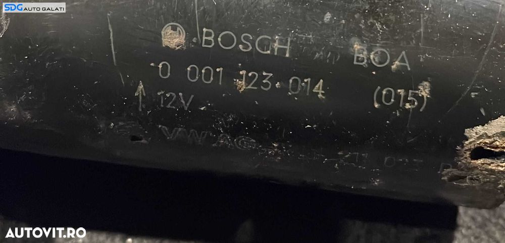 Electromotor cu 10 Dinti Volkswagen CC 2.0 TDI CFGC CFGB CLLA CFFA CFFB 2011 - 2017 Cod 1005831320 02M911023P 0001123014 [B3614] - 2