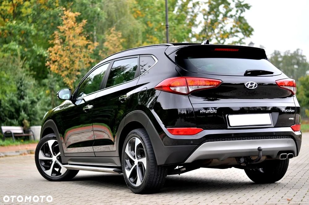 Hyundai Tucson 2.0 CRDI Style 4WD - 8
