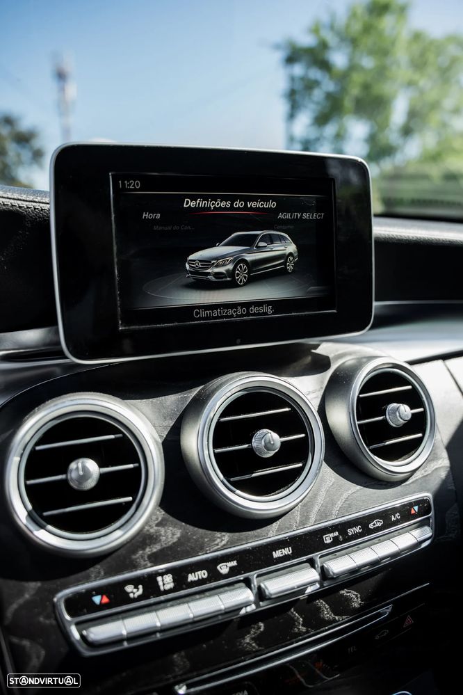 Mercedes-Benz C 200 (BlueTEC) d Station AMG Line - 34