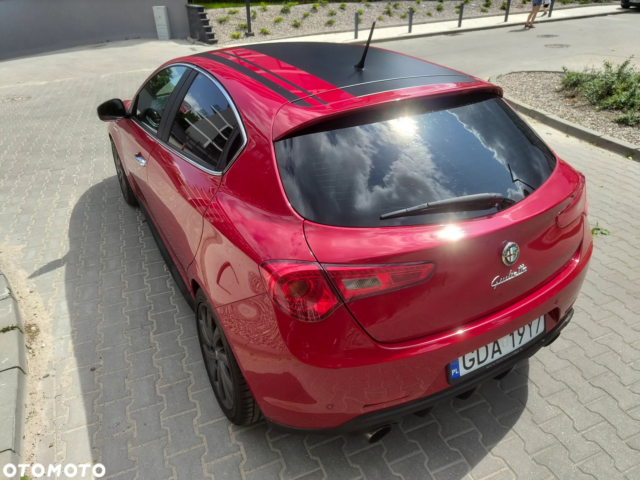 Alfa Romeo Giulietta 1.4 TB MultiAir Distinctive TCT - 11