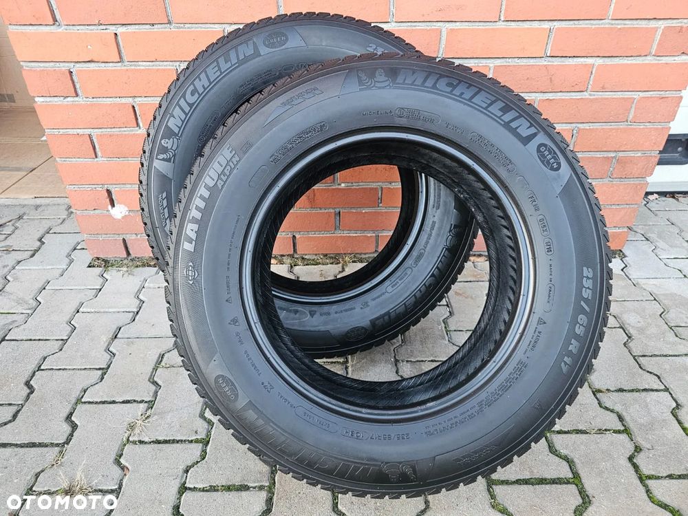 (A11) 235/65R17 108H XL 6,4mm / Michelin Latitude Alpin LA2 - 5