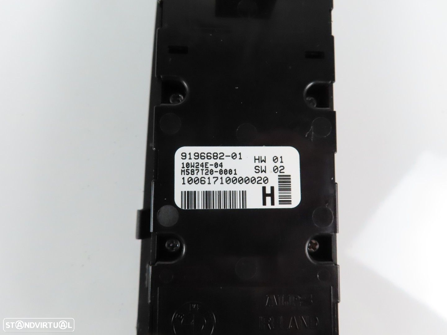 Interruptor Elevador Vidros Esquerdo/Frente Seminovo/ Original BMW 6 Convertible... - 3