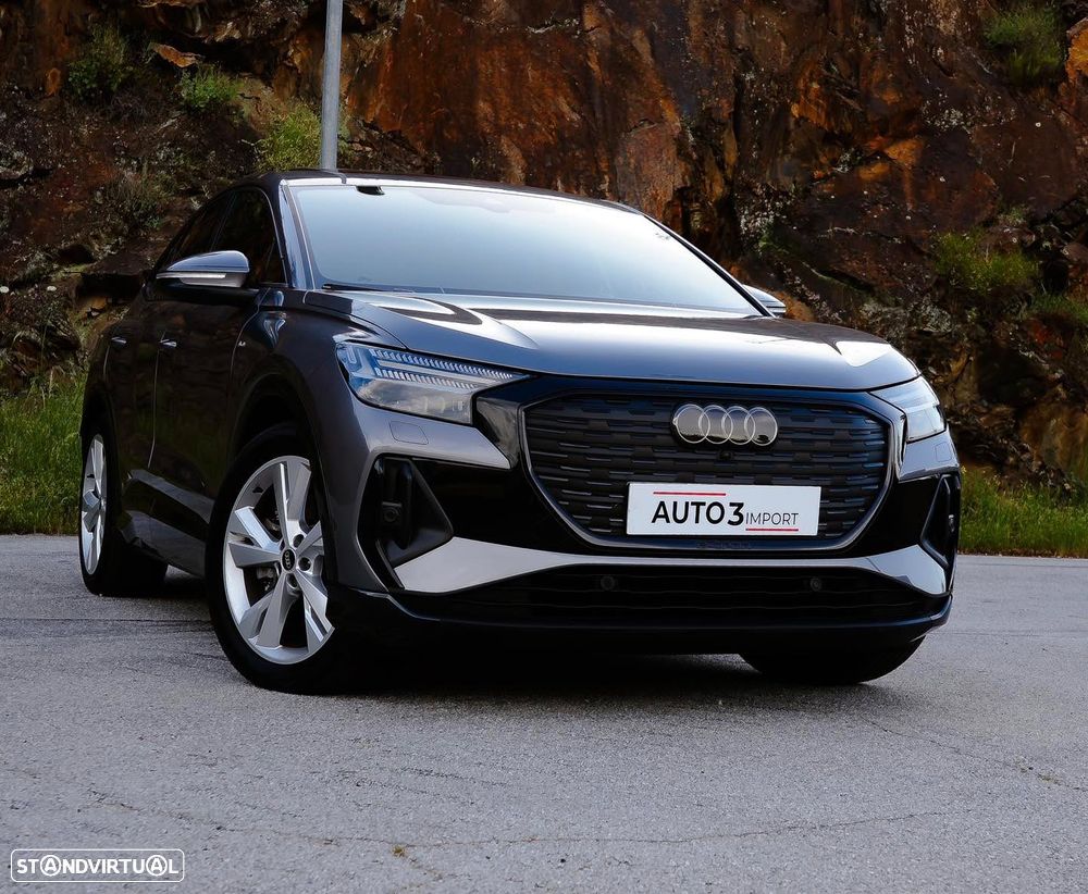 Audi Q4 Sportback e-tron 40 82 kWH - 1