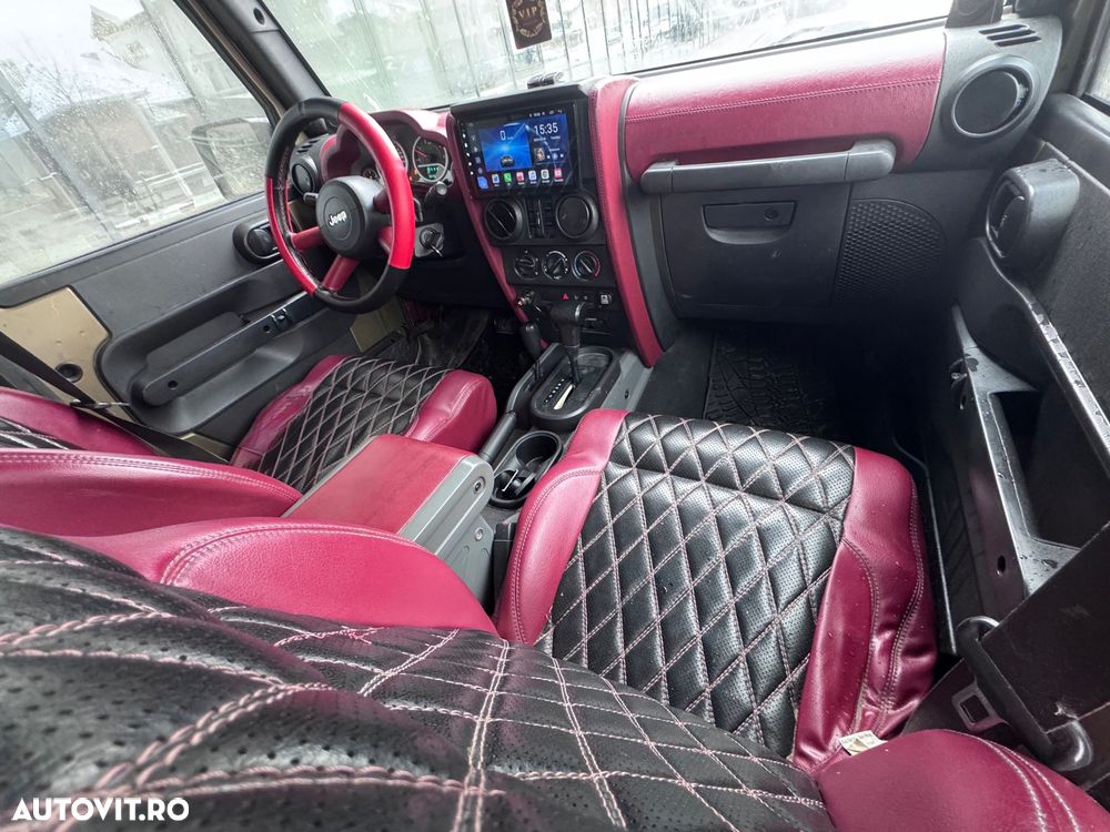Jeep Wrangler 2.8 CRD AT Rubicon - 7
