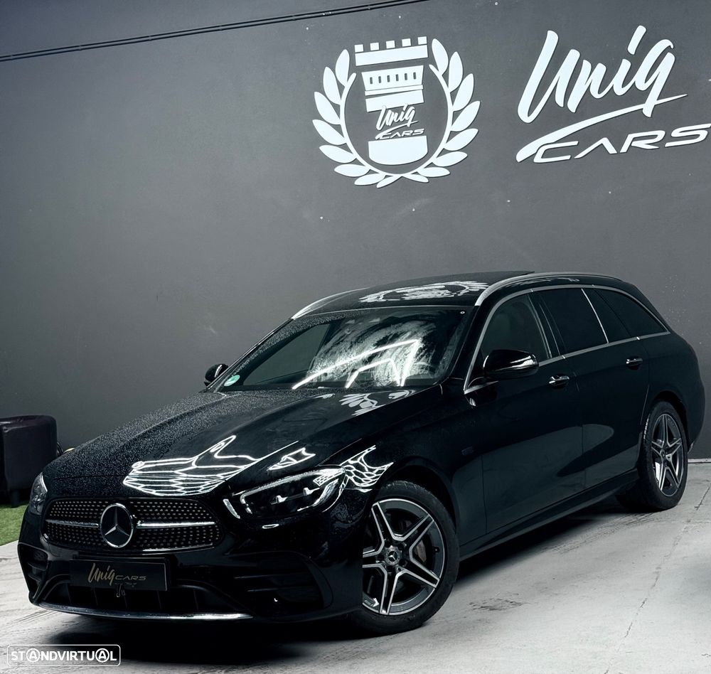 Mercedes-Benz E 300 de 4Matic 9G-TRONIC AMG Line - 26