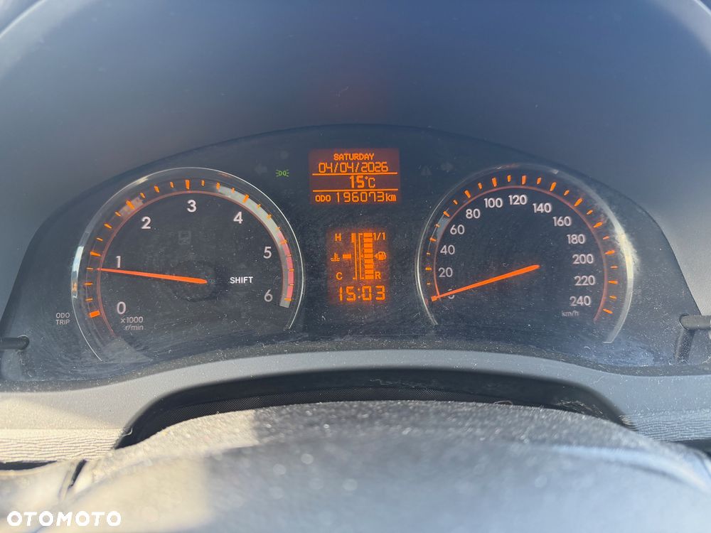 Toyota Avensis 2.0 D-4D 2010 - 2