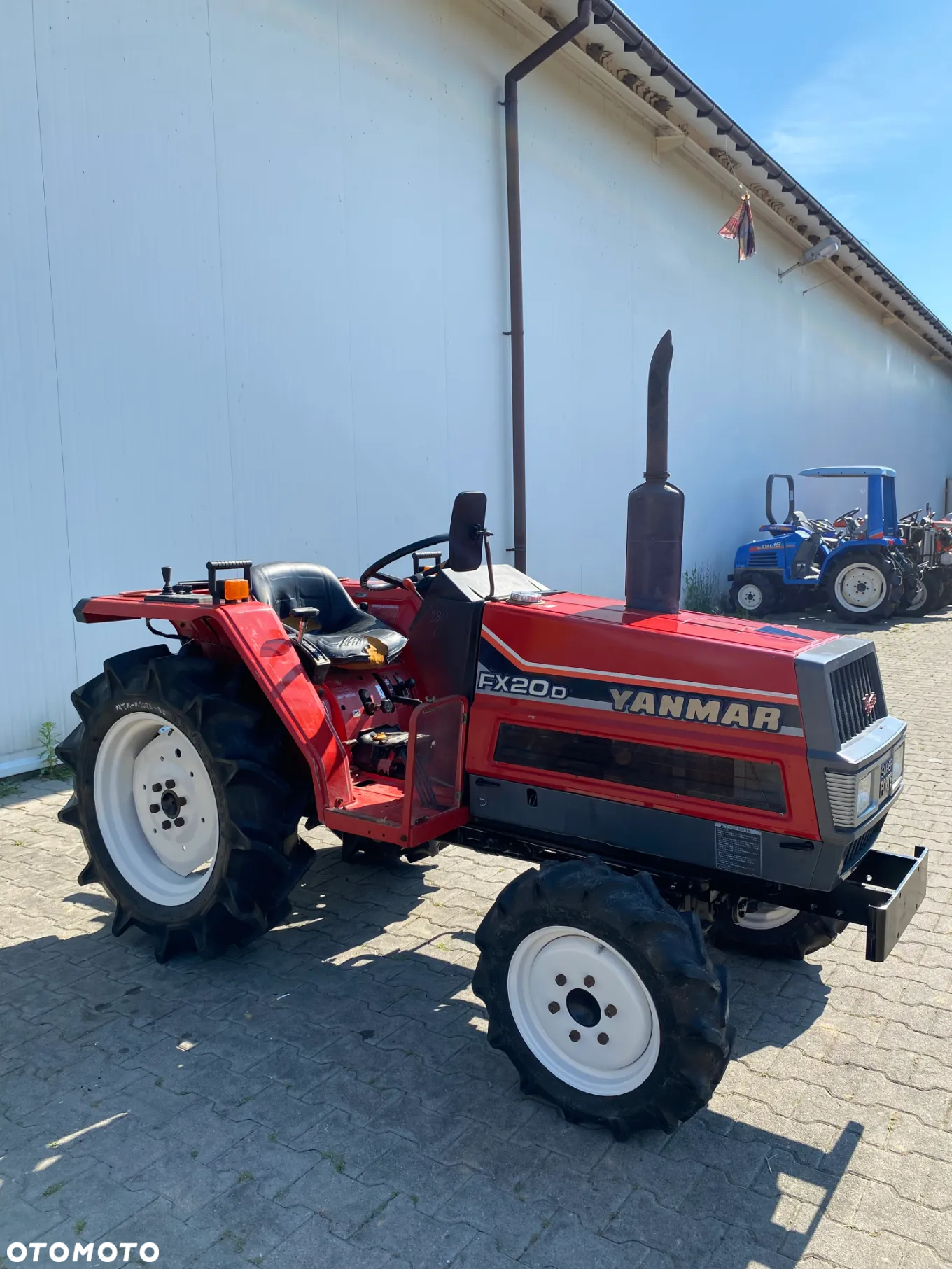 Yanmar FX20D - 8