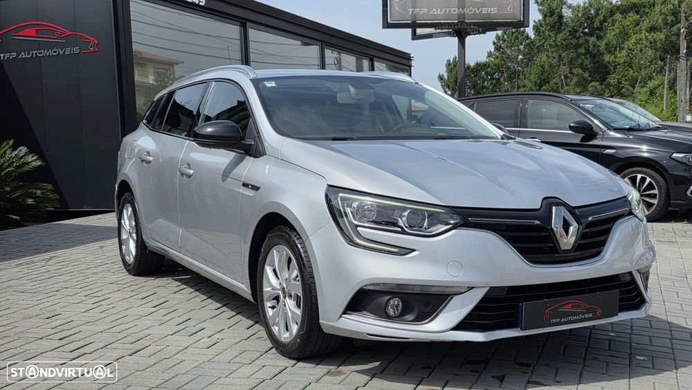 Renault Mégane Sport Tourer 1.5 Blue dCi Limited - 14