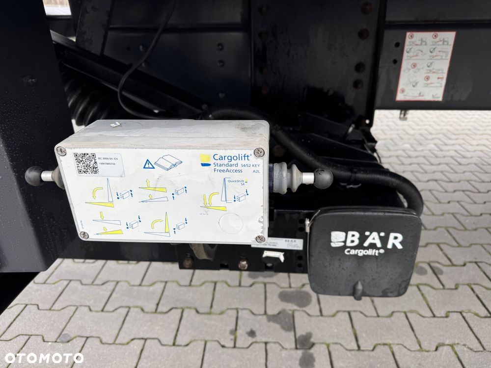 Scania P320 AdBlue bez EGR FURGON WINDA Import Francja - 14