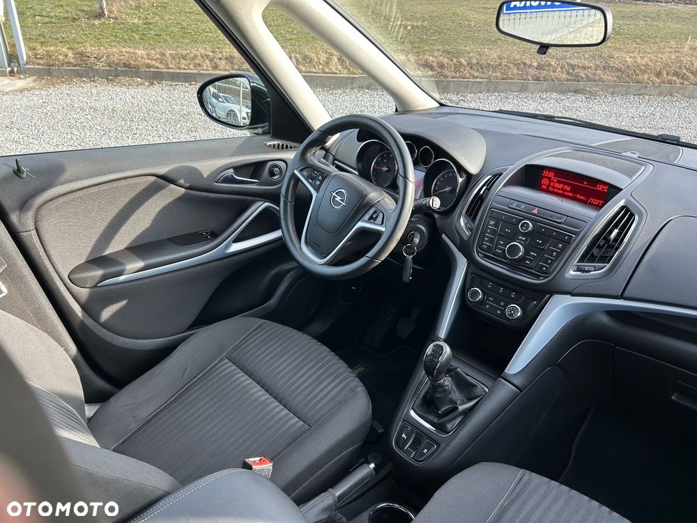 Opel Zafira Tourer 1.4 Turbo Active - 10