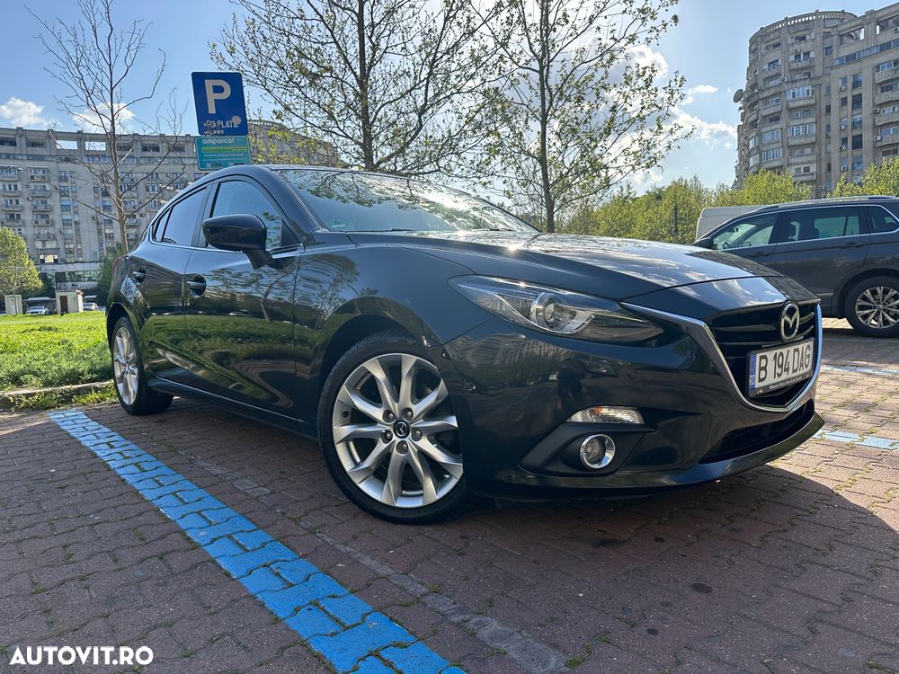 Mazda 3 SKYACTIV-D 150 Sports-Line - 2