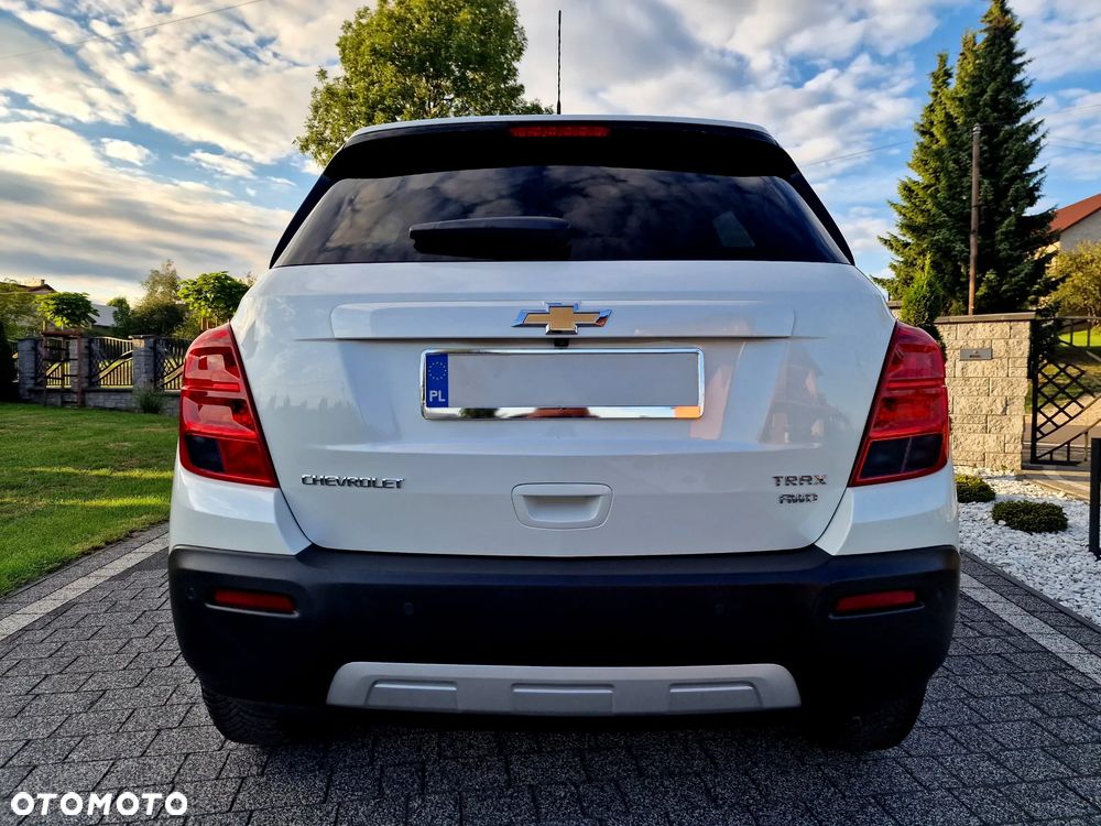 Chevrolet Trax 1.4 T LT AWD - 27