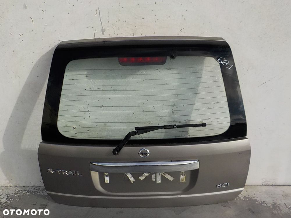 681 NISSAN X-TRAIL (T30) KLAPA TYŁ TYLNA - 1