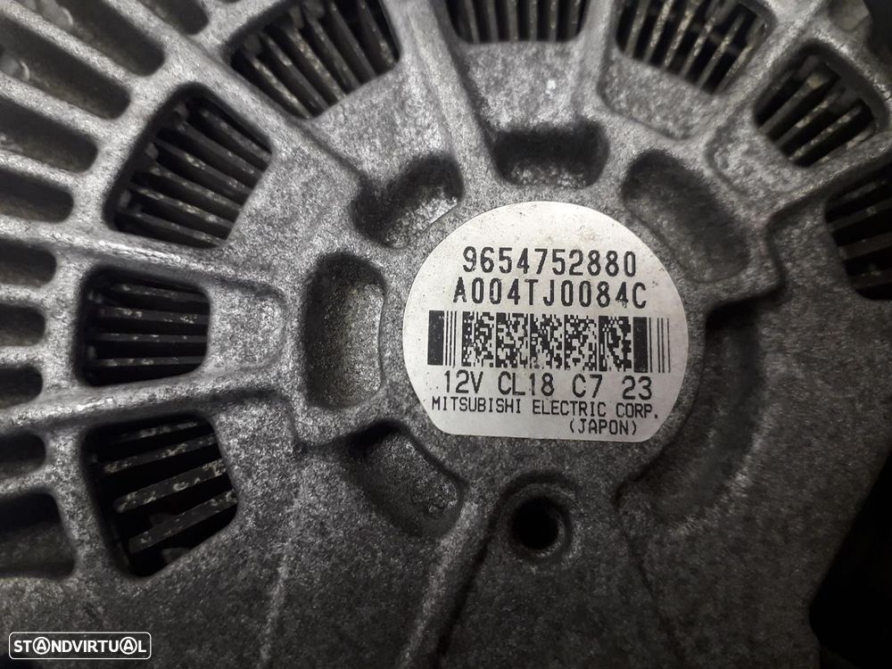 ALTERNADOR CITROEN C4 PICASSO I LIMUSINA 2007 - 2