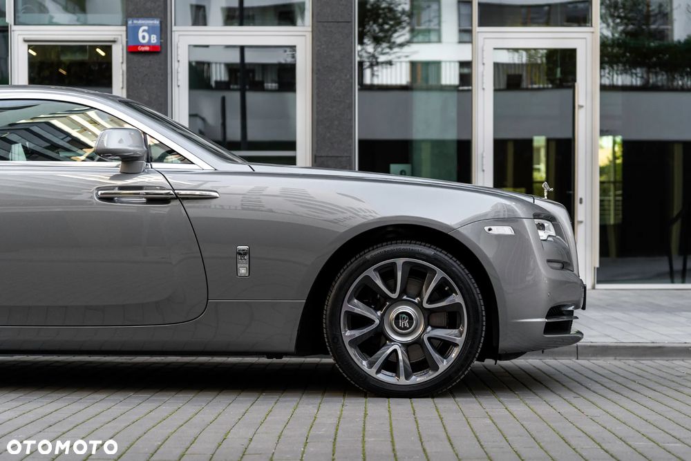 Rolls-Royce Wraith Standard - 10