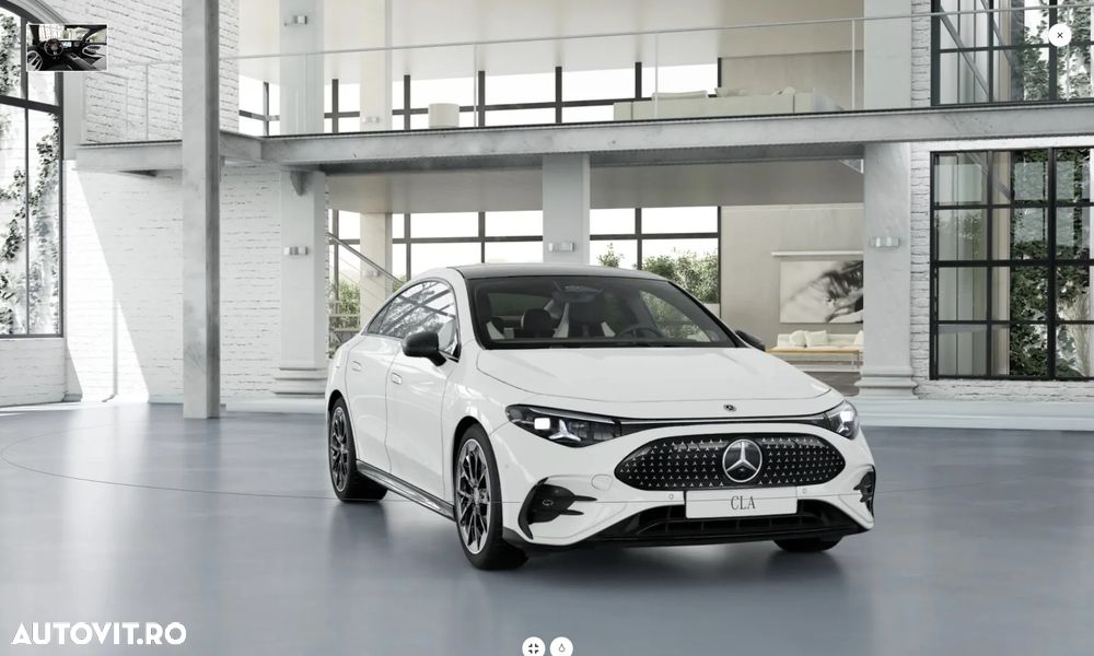 Mercedes-Benz CLA 250+ mit EQ Technologie - 28