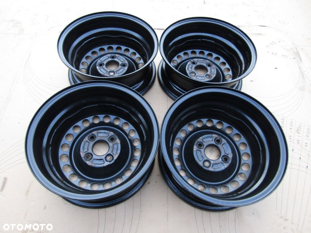 4x Felgi Stalowe 14 Honda Jazz Civic 5,5j 4x100 ET45 - 14