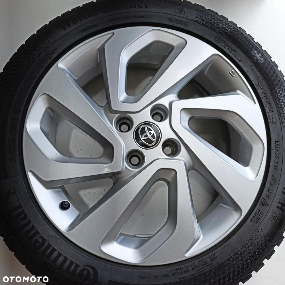 Koła 4x100 17 Toyota Aygo X Continental 8mm (H695) - 6
