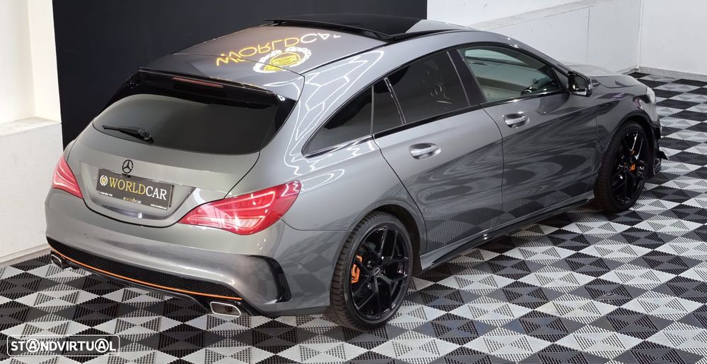 Mercedes-Benz CLA 220 (CDI) d 7G-DCT Orange Art Edition - 20
