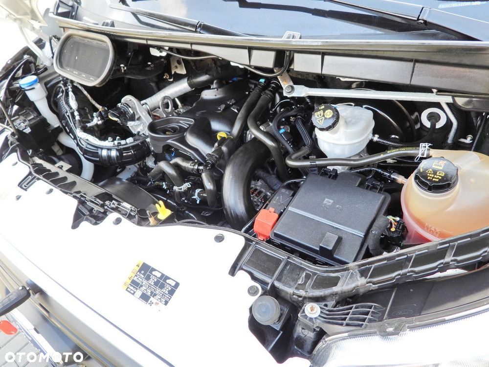 Ford TRANSIT SKRZYNIA PLANDEKA PODWÓJNA KABINA DOKA 7 MIEJSC TEMPOMAT LEDY KLIMATYZACJA  130KM - 20
