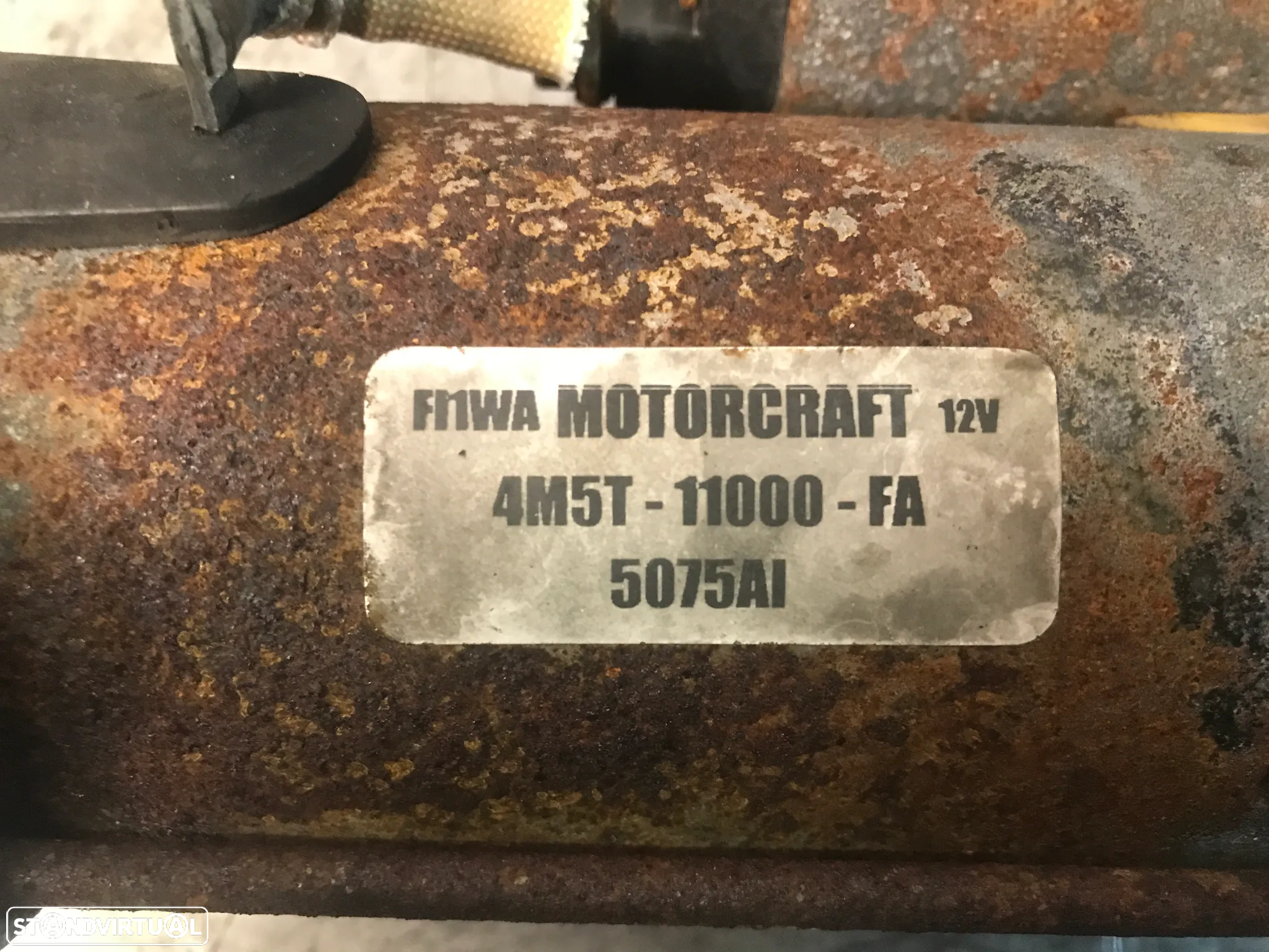 MOTOR DE ARRANQUE VOLVO V50 2.0D / FORD FOCUS / C-MAX 2.0TDCI 4M5T11000FA - 3