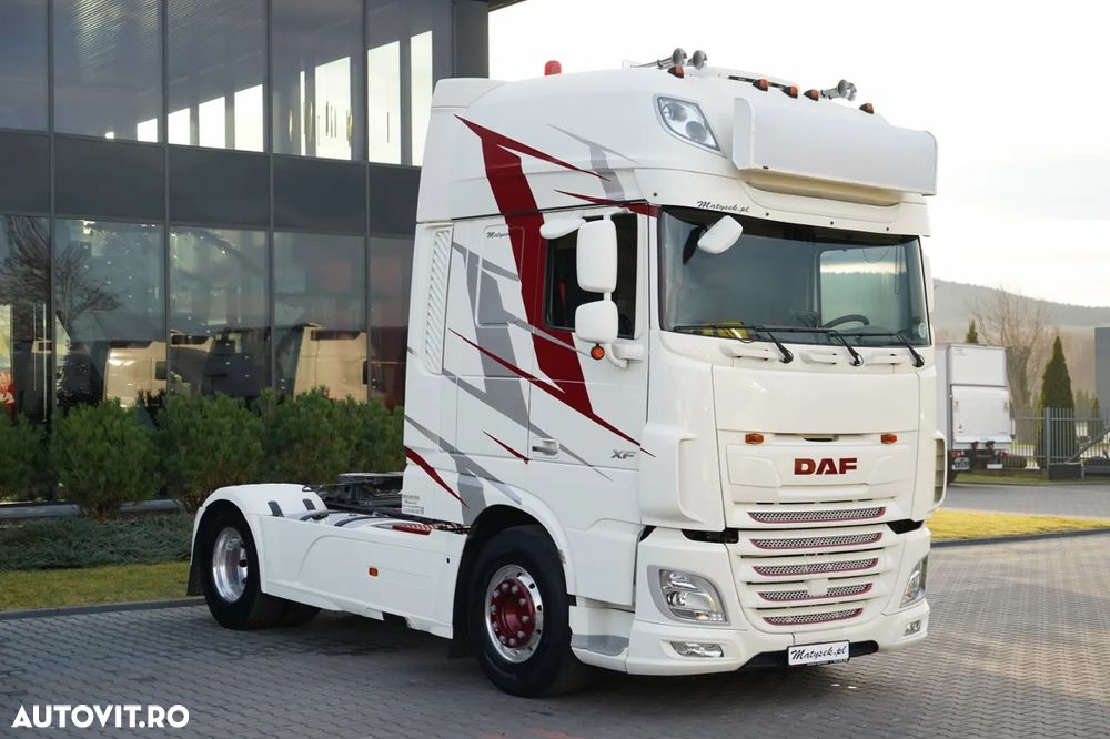 DAF XF 530 / RETARDER / I-PARK COOL / CABINĂ SUPER SPACE / COMPLET AIRMATIC / 100% ANVELOPE / JANTE DIN ALIAJ - 4