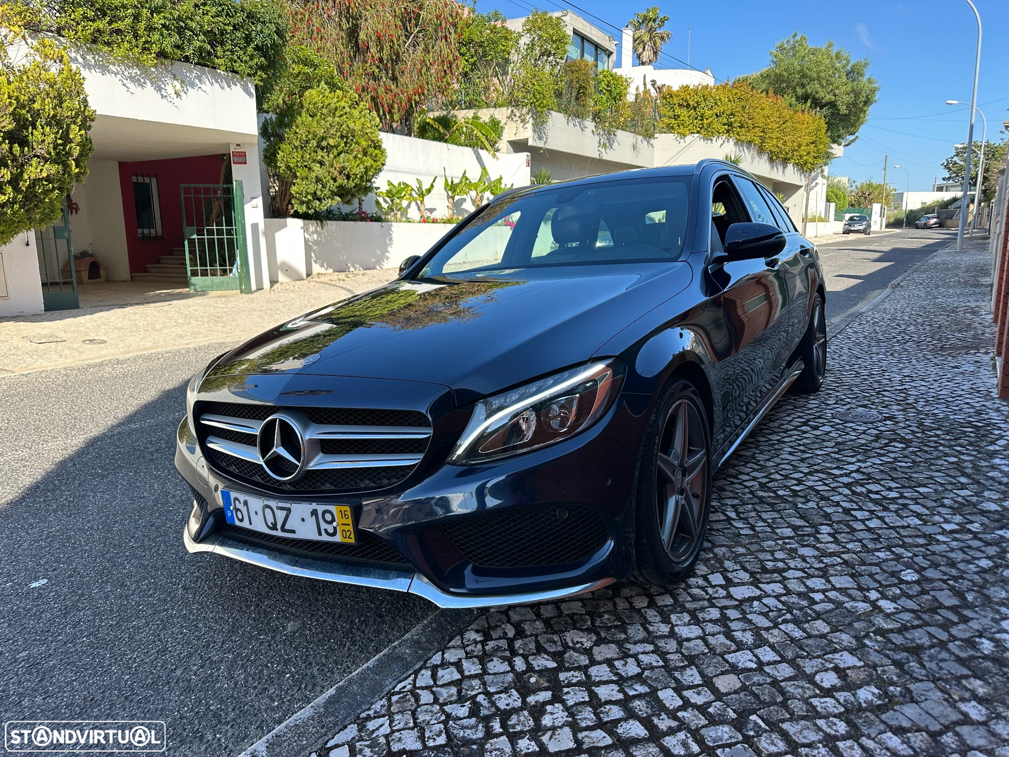 Mercedes-Benz C 200 d AMG Line - 19