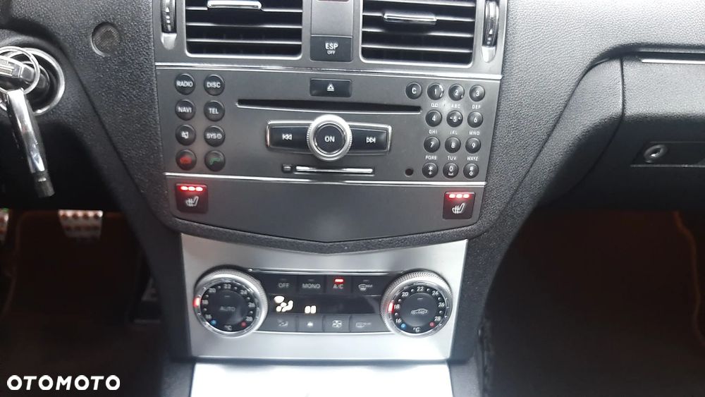 Mercedes-Benz Klasa C 200 Kompressor Avantgarde - 24