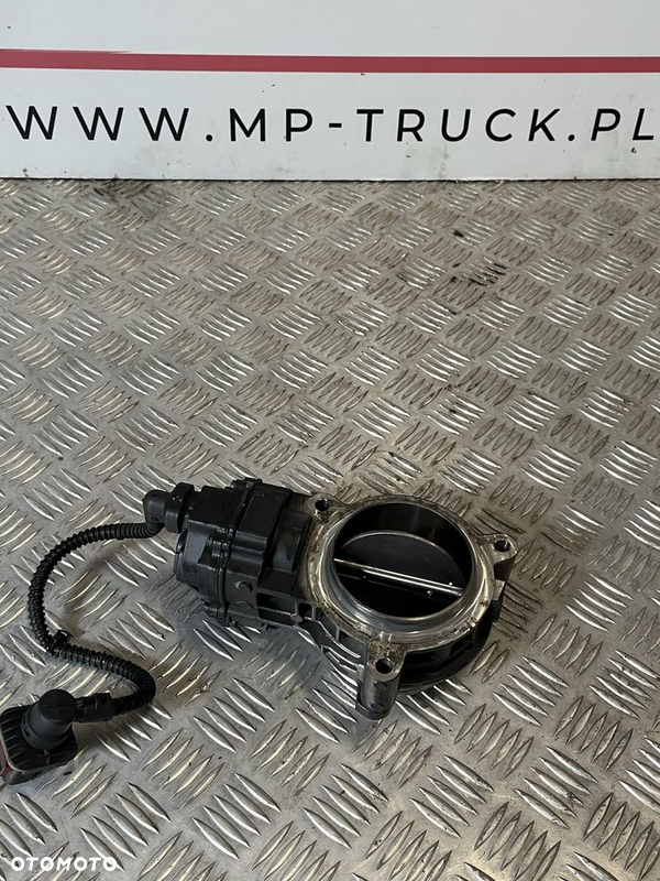 Przepustnica elektryczna Scania super