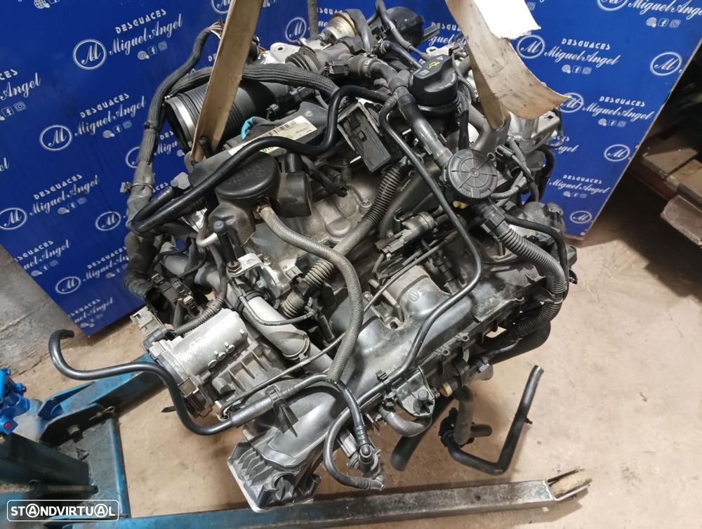 MOTOR COMPLETO MERCEDES-BENZ CLASE GLA BM 156 - 1