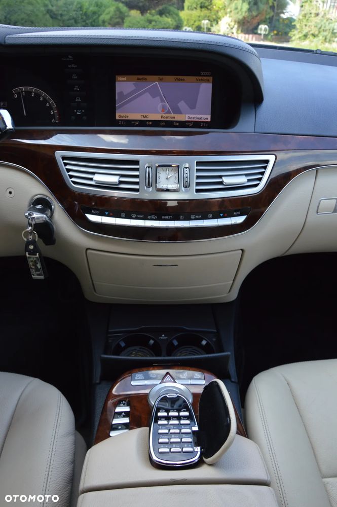 Mercedes-Benz Klasa S 320 CDI - 25
