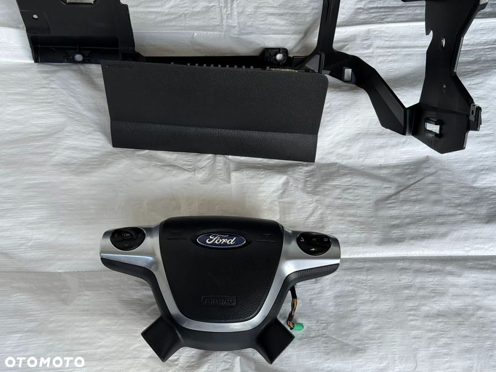 FORD KUGA MK2 DESKA KONSOLA PASY PODUSZKI DEMONTAŻ EUROPA - 7