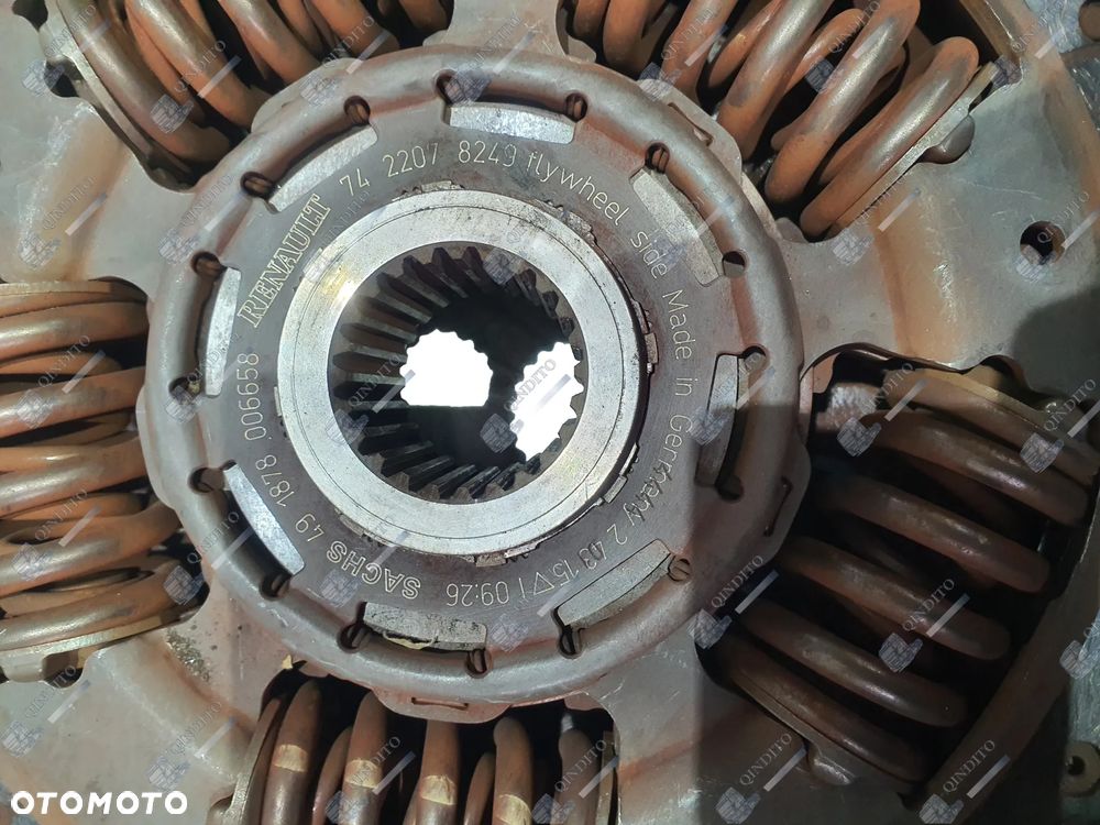 SPRZĘGŁO TARCZA DOCISK RENAULT GAMA T PREMIUM DXI 7422078249 491878006658 - 5
